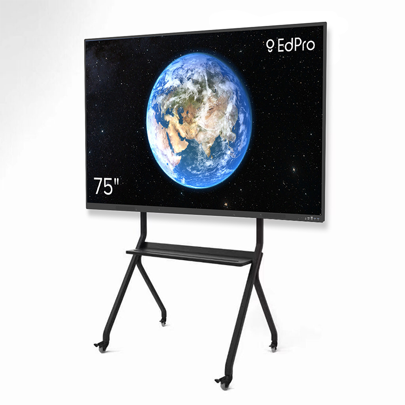 Інтерактивна панель EdPro Touch S 75" (ETP75S), мобільний стенд